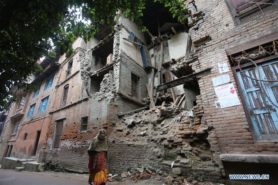 NEPAL-BHAKTAPUR-EARTHQUAKE SAFETY DAY-EVENT
