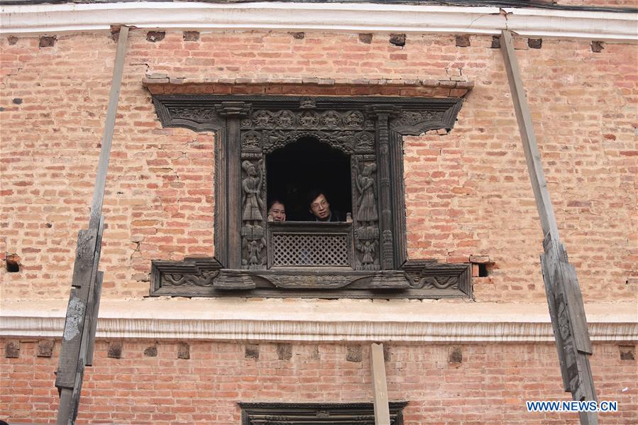 NEPAL-BHAKTAPUR-EARTHQUAKE SAFETY DAY-EVENT