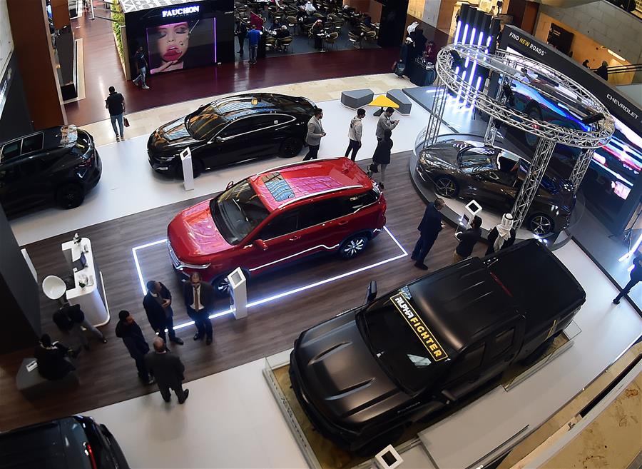 Highlights of 9th Kuwait Motor Show Xinhua English.news.cn
