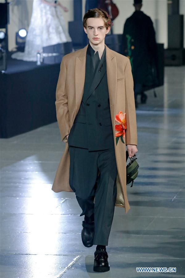 FRANCE-PARIS-FASHION WEEK-VALENTINO