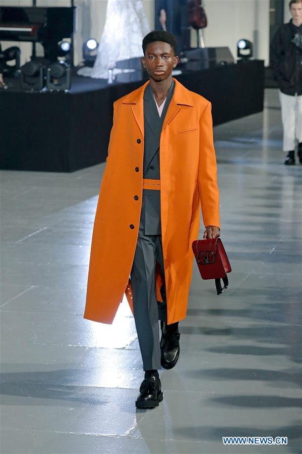 FRANCE-PARIS-FASHION WEEK-VALENTINO