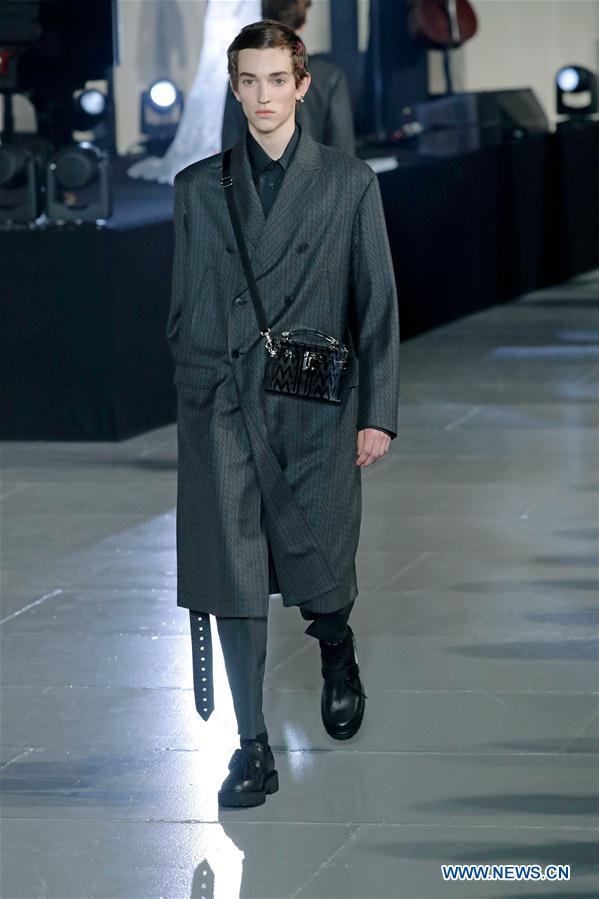 FRANCE-PARIS-FASHION WEEK-VALENTINO