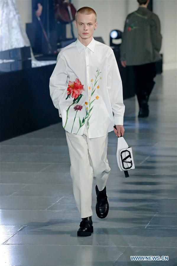 FRANCE-PARIS-FASHION WEEK-VALENTINO