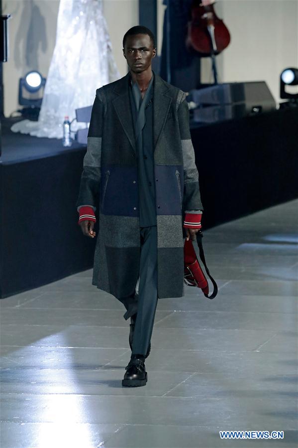 FRANCE-PARIS-FASHION WEEK-VALENTINO