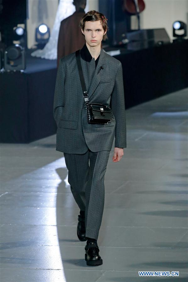 FRANCE-PARIS-FASHION WEEK-VALENTINO