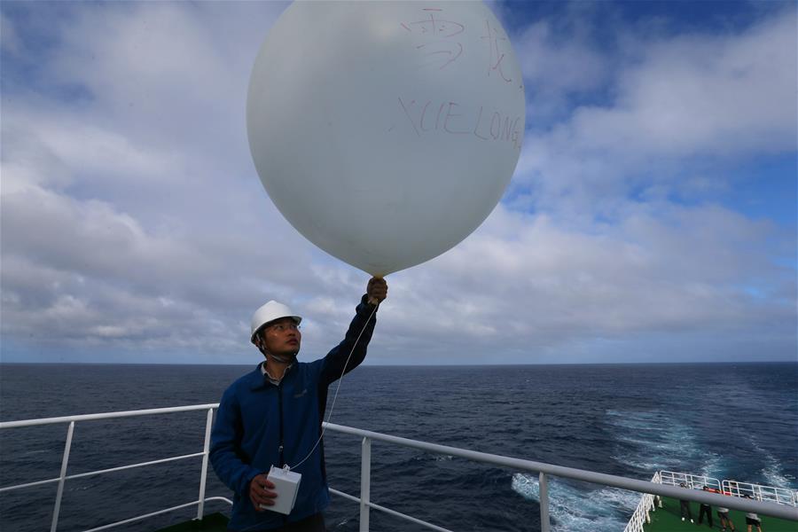 CHINA-XUELONG 2-ANTARCTIC RESEARCH EXPEDITION-WESTERLIES