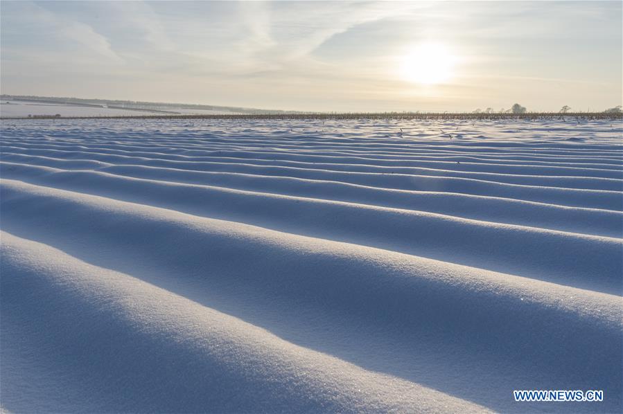 CHINA-HEILONGJIANG-WINTER SCENERY (CN)