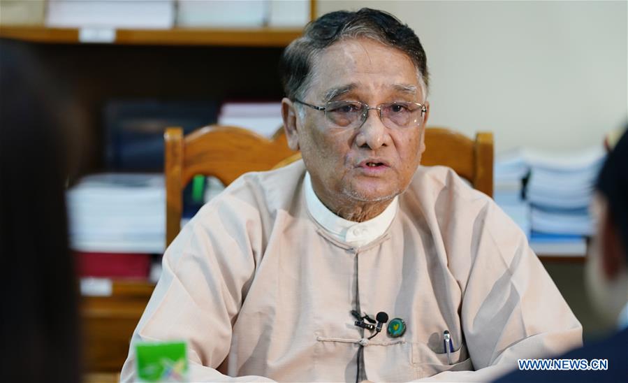 MYANMAR-NAY PYI TAW-MINISTER OF COMMERCE-INTERVIEW