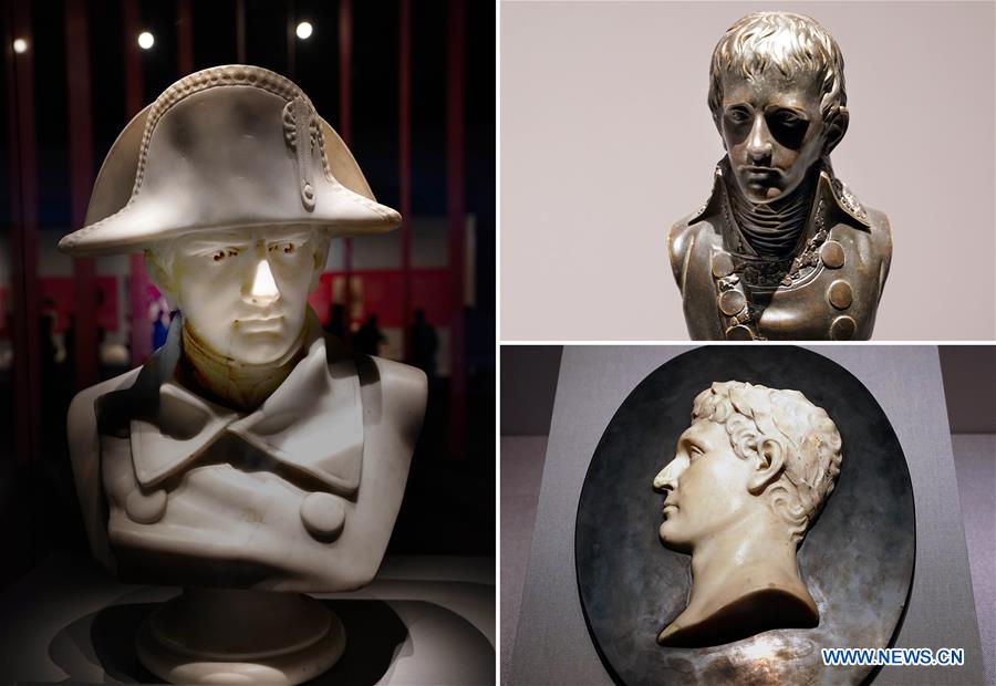 CHINA-ZHENGZHOU-CULTURAL RELICS-NAPOLEON-EXHIBITION (CN)