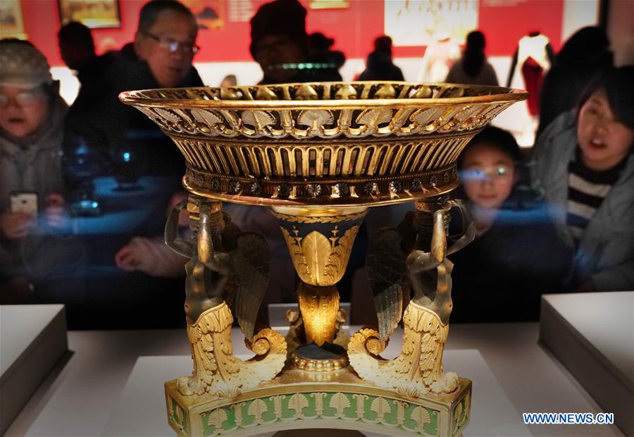 CHINA-ZHENGZHOU-CULTURAL RELICS-NAPOLEON-EXHIBITION (CN)