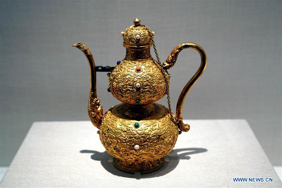 CHINA-ZHENGZHOU-EMPEROR QIANLONG-EXHIBITION (CN)