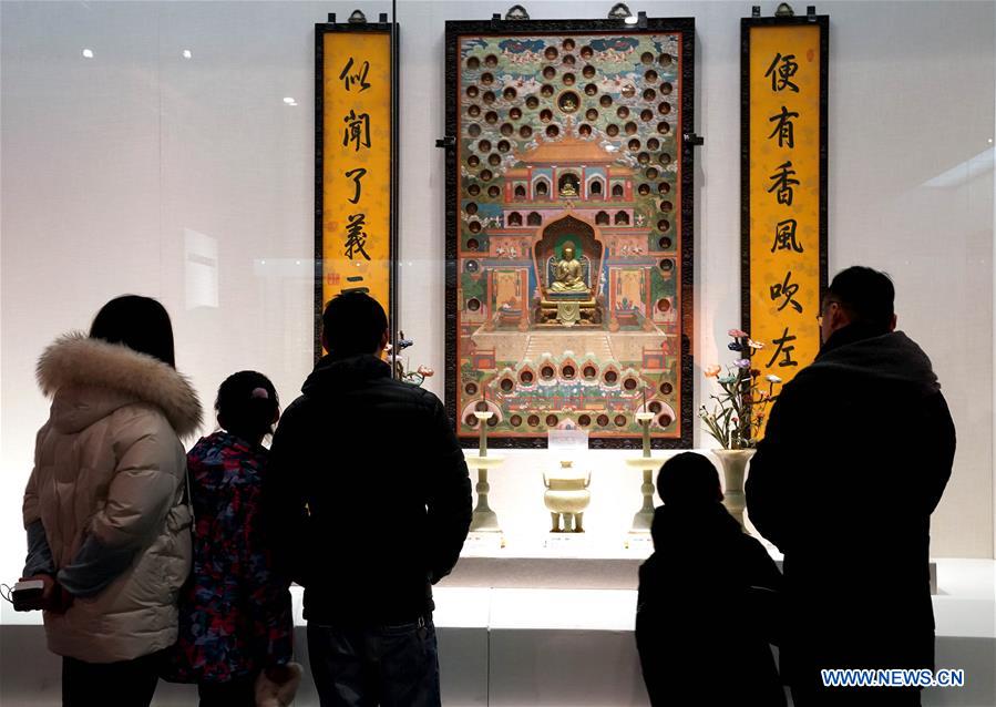CHINA-ZHENGZHOU-EMPEROR QIANLONG-EXHIBITION (CN)
