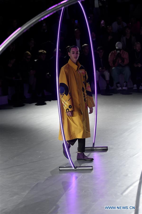 FRANCE-PARIS-FASHION WEEK-ISSEY MIYAKE