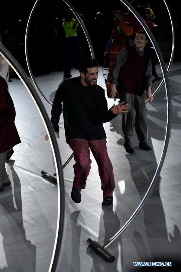 FRANCE-PARIS-FASHION WEEK-ISSEY MIYAKE