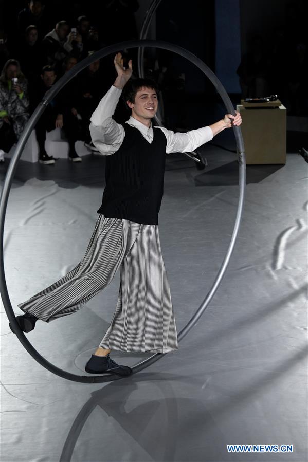 FRANCE-PARIS-FASHION WEEK-ISSEY MIYAKE