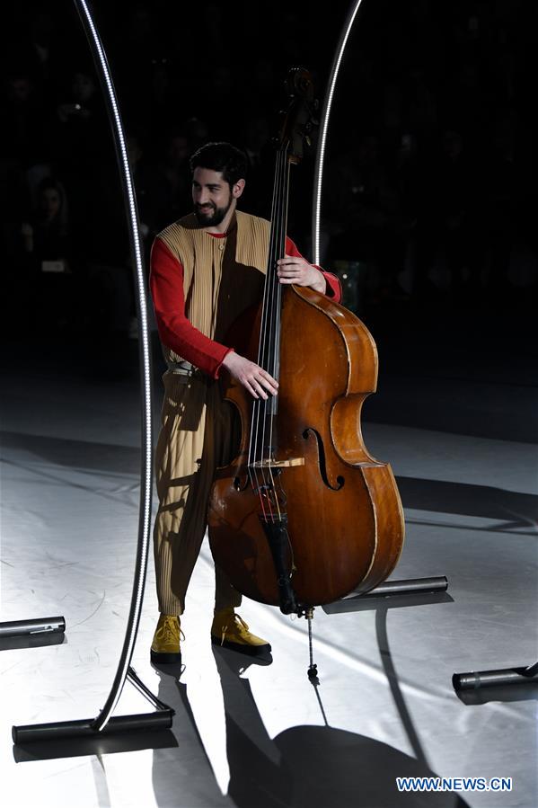 FRANCE-PARIS-FASHION WEEK-ISSEY MIYAKE