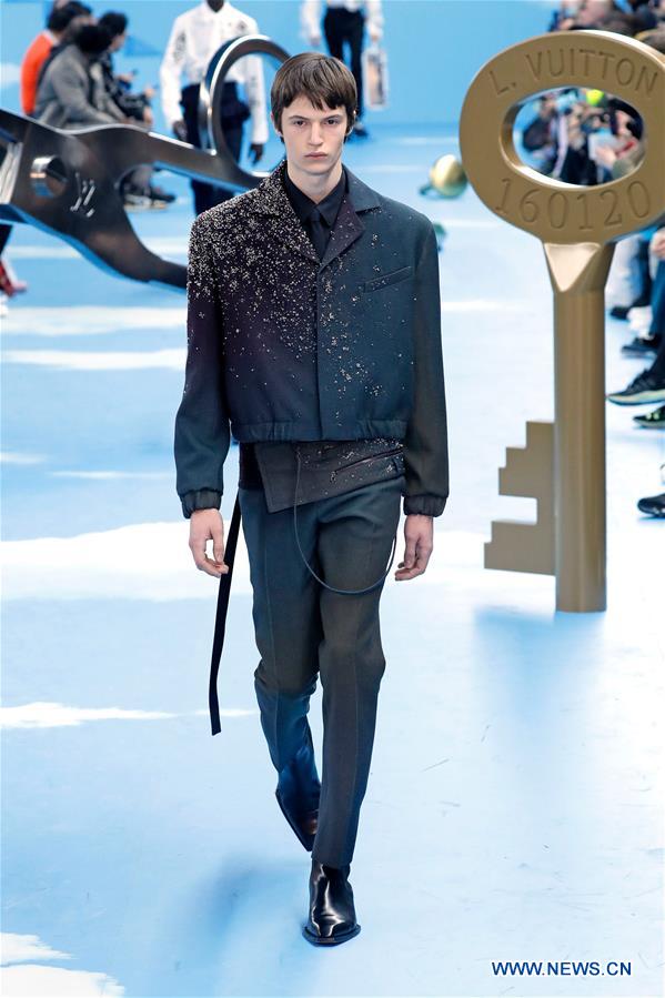 FRANCE-PARIS-FASHION WEEK-LOUIS VUITTON