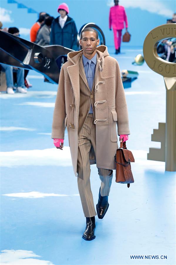 FRANCE-PARIS-FASHION WEEK-LOUIS VUITTON