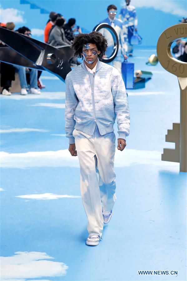 FRANCE-PARIS-FASHION WEEK-LOUIS VUITTON