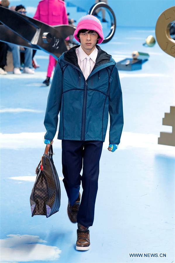 FRANCE-PARIS-FASHION WEEK-LOUIS VUITTON