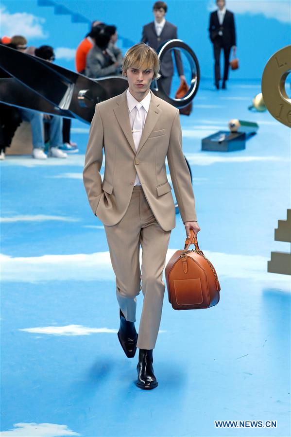 FRANCE-PARIS-FASHION WEEK-LOUIS VUITTON