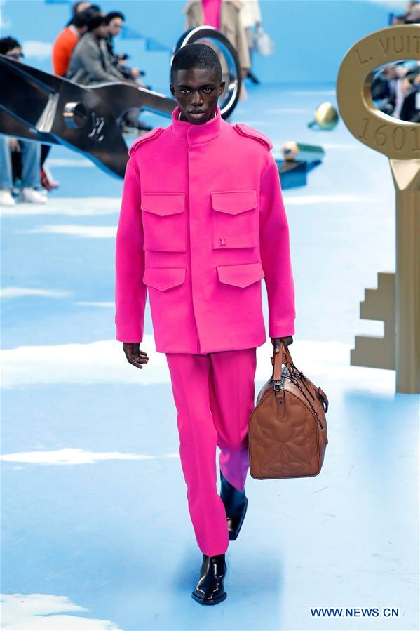 FRANCE-PARIS-FASHION WEEK-LOUIS VUITTON