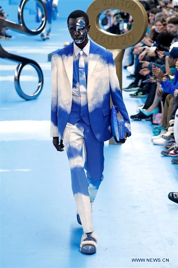 FRANCE-PARIS-FASHION WEEK-LOUIS VUITTON