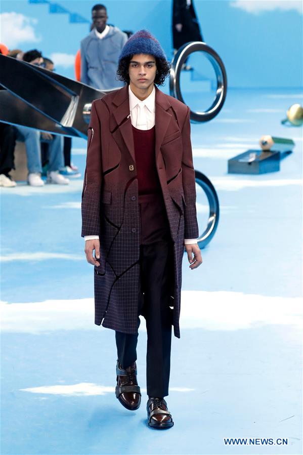 FRANCE-PARIS-FASHION WEEK-LOUIS VUITTON