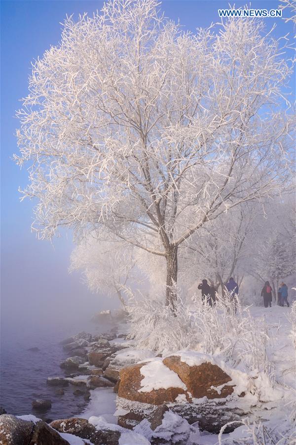 CHINA-JILIN-WINTER SCENERY (CN)