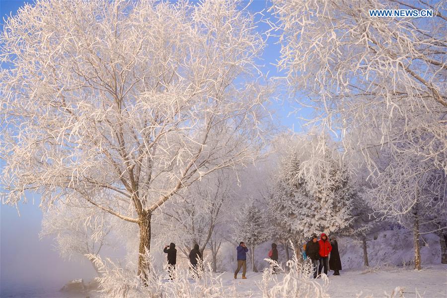 CHINA-JILIN-WINTER SCENERY (CN)