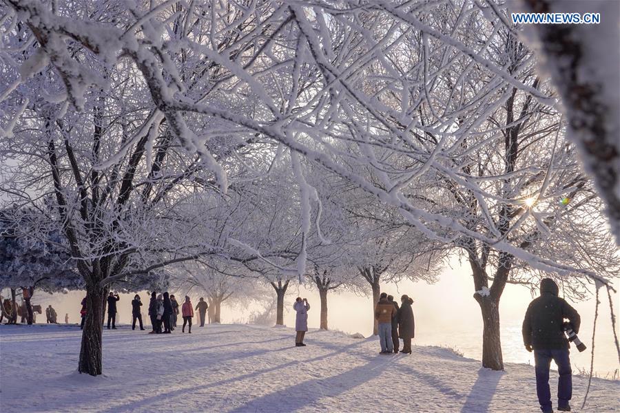 CHINA-JILIN-WINTER SCENERY (CN)