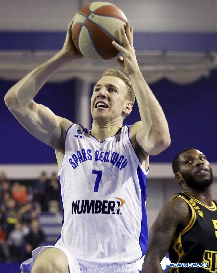 (SP)BOSNIA AND HERZEGOVINA-SARAJEVO-BASKETBALL-ABA2-LEAGUE-SPARS VS SPLIT