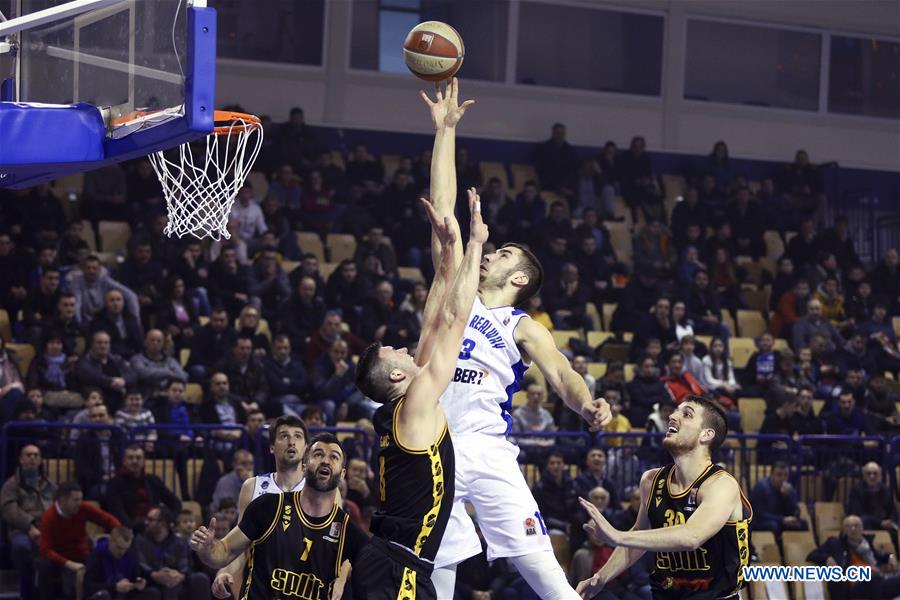 (SP)BOSNIA AND HERZEGOVINA-SARAJEVO-BASKETBALL-ABA2-LEAGUE-SPARS VS SPLIT