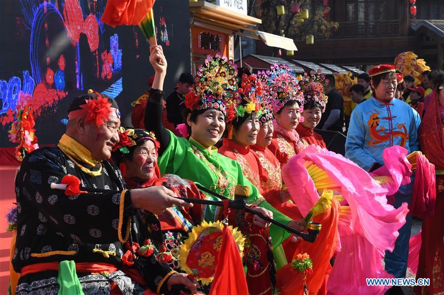 CHINA-SHANDONG-QINGDAO-SPRING FESTIVAL-FOLKLORE (CN)