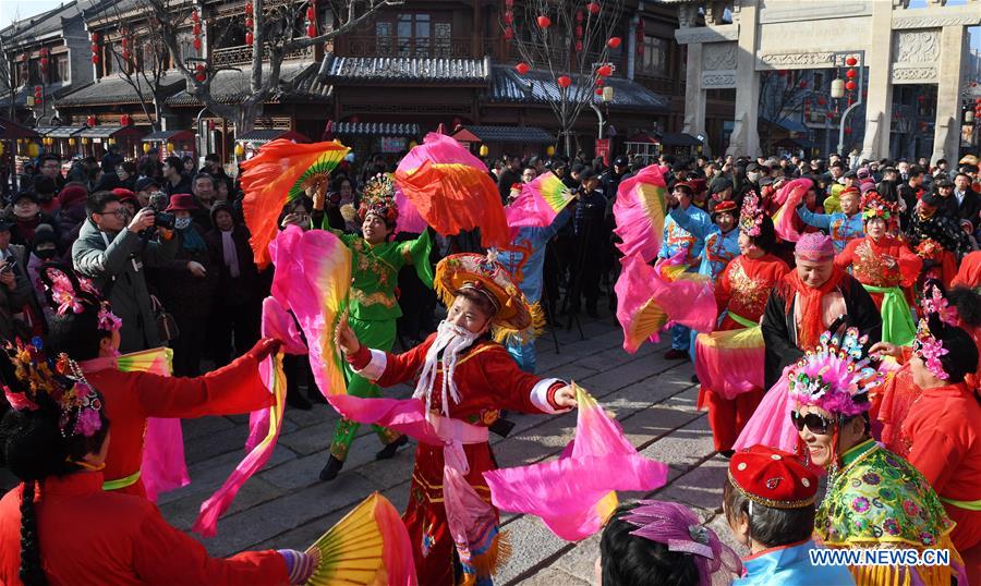 CHINA-SHANDONG-QINGDAO-SPRING FESTIVAL-FOLKLORE (CN)