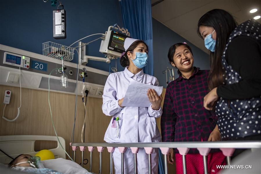 CHINA-YUNNAN-KUNMING-MYANMAR-CONGENITAL HEART DISEASE-TREATMENT (CN)
