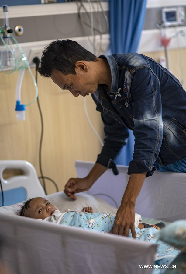 CHINA-YUNNAN-KUNMING-MYANMAR-CONGENITAL HEART DISEASE-TREATMENT (CN)