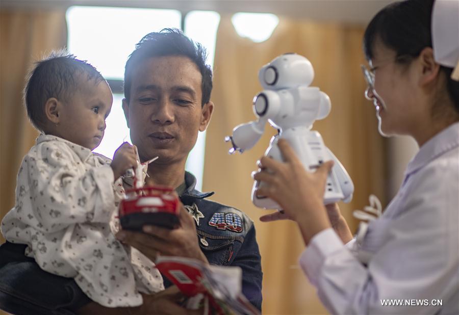 CHINA-YUNNAN-KUNMING-MYANMAR-CONGENITAL HEART DISEASE-TREATMENT (CN)