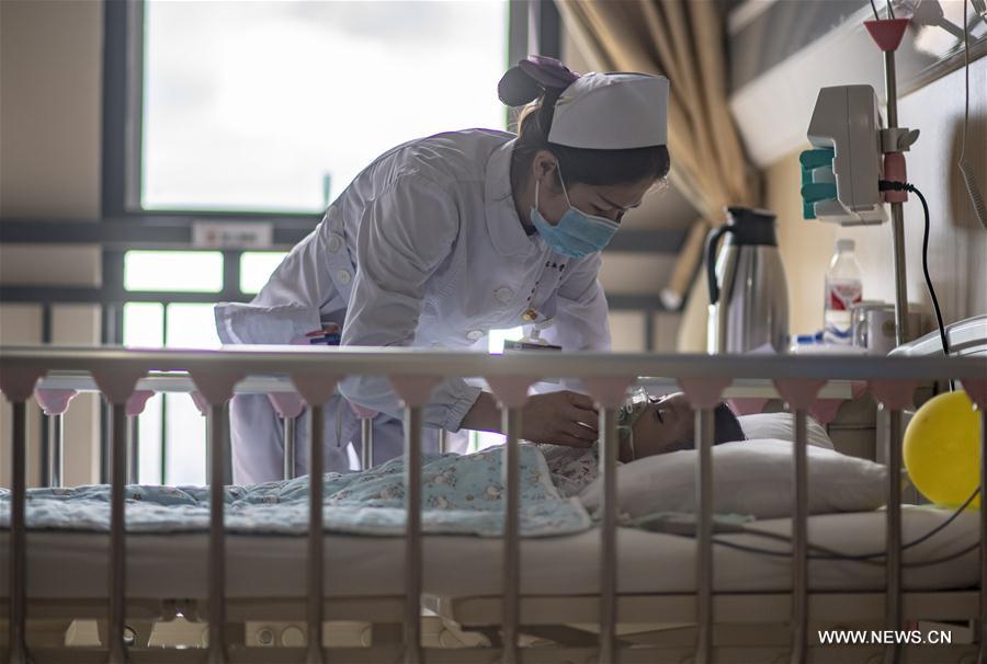 CHINA-YUNNAN-KUNMING-MYANMAR-CONGENITAL HEART DISEASE-TREATMENT (CN)