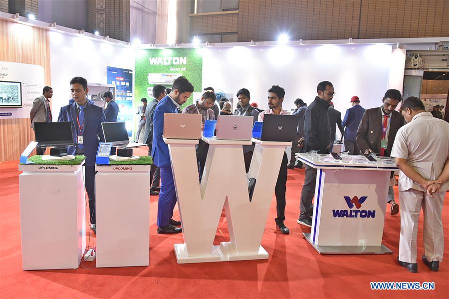 BANGLADESH-DHAKA-DIGITAL-EXPO