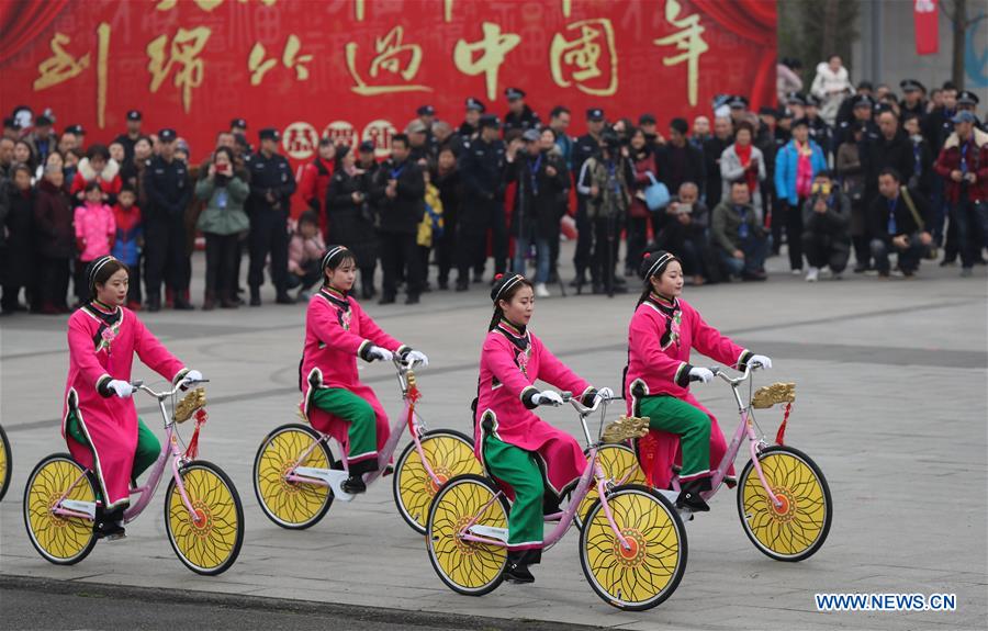 CHINA-SICHUAN-MIANZHU-NEW YEAR PAINTING FESTIVAL (CN)