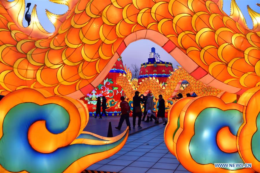 CHINA-HEBEI-TANGSHAN-LANTERN SHOW (CN)