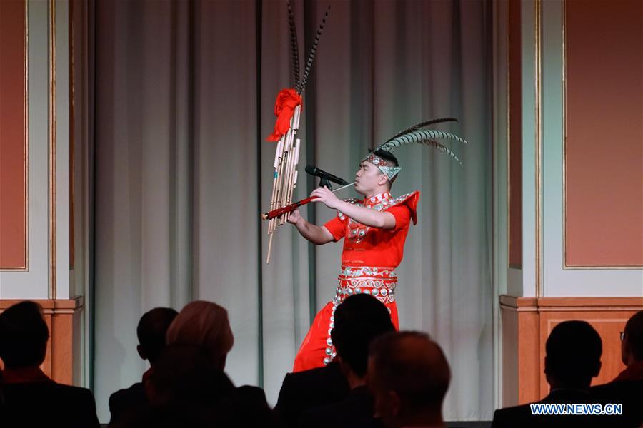 GERMANY-BERLIN-CHINESE NEW YEAR-ART SHOW 