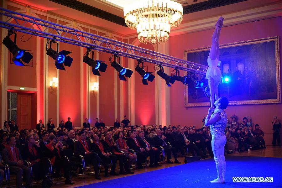 GERMANY-BERLIN-CHINESE NEW YEAR-ART SHOW 