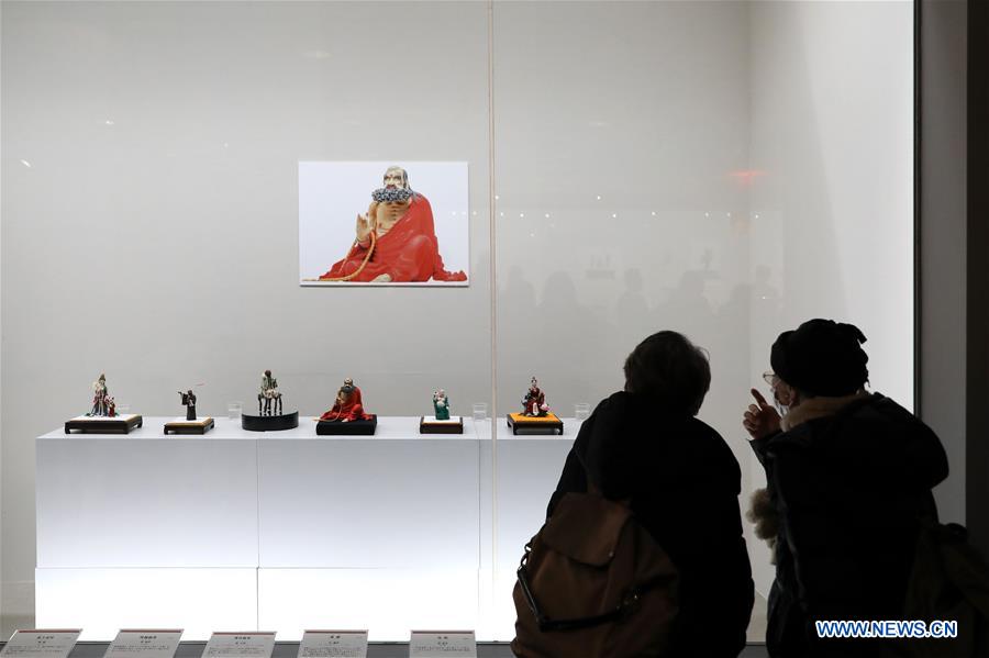 JAPAN-TOKYO-CHINESE DOUGH MODELLING-EXHIBITION