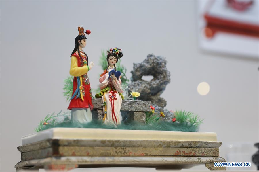 JAPAN-TOKYO-CHINESE DOUGH MODELLING-EXHIBITION