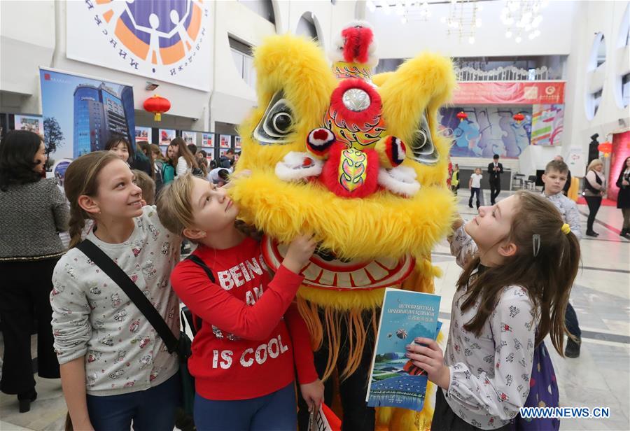 BELARUS-MINSK-CHINESE LUNAR NEW YEAR-CULTURAL CELEBRATIONS 