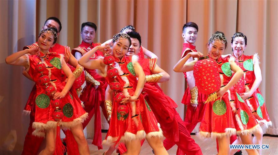 BELARUS-MINSK-CHINESE LUNAR NEW YEAR-CULTURAL CELEBRATIONS