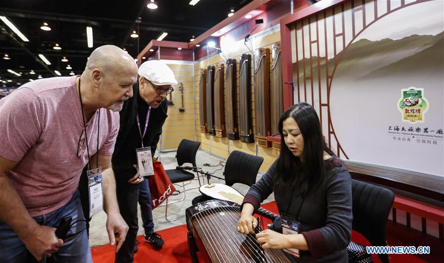 U.S.-ANAHEIM-NAMM SHOW