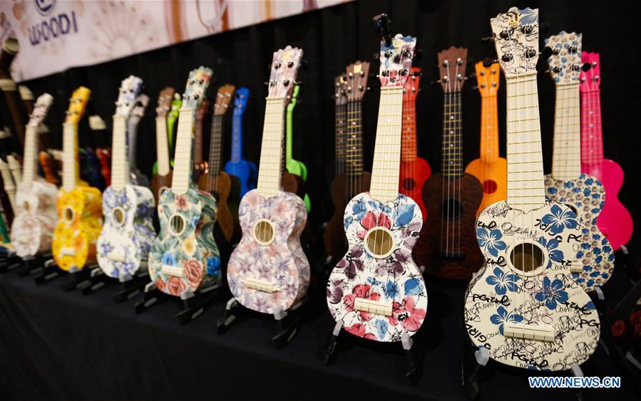 U.S.-ANAHEIM-NAMM SHOW